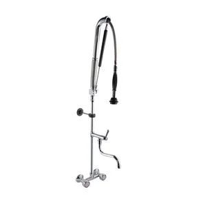 Pa140334 Küchenmischer Vorspülbrause inkl. Zugluft aktiviert