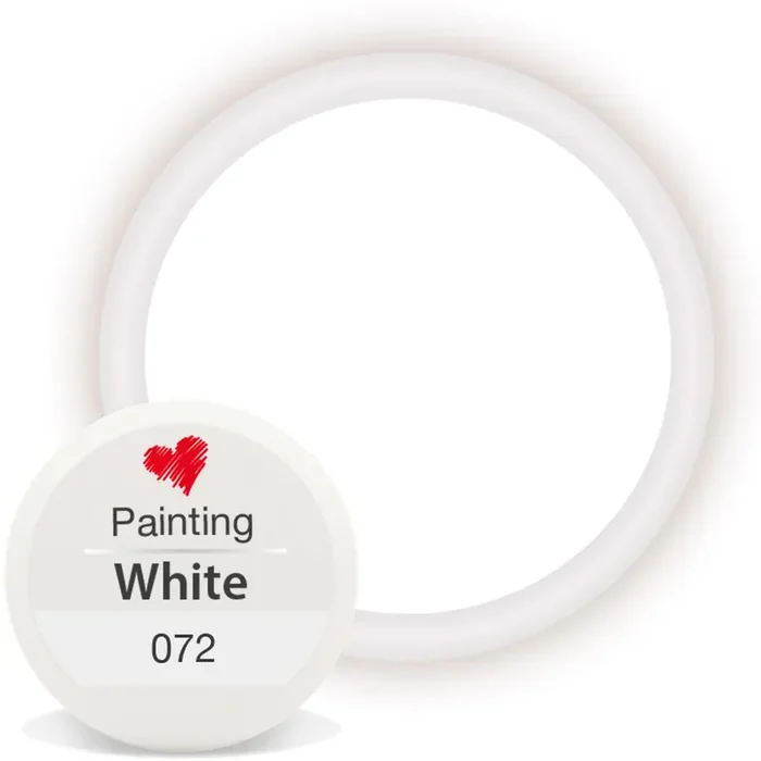 Painting Gel 072 White 5ml