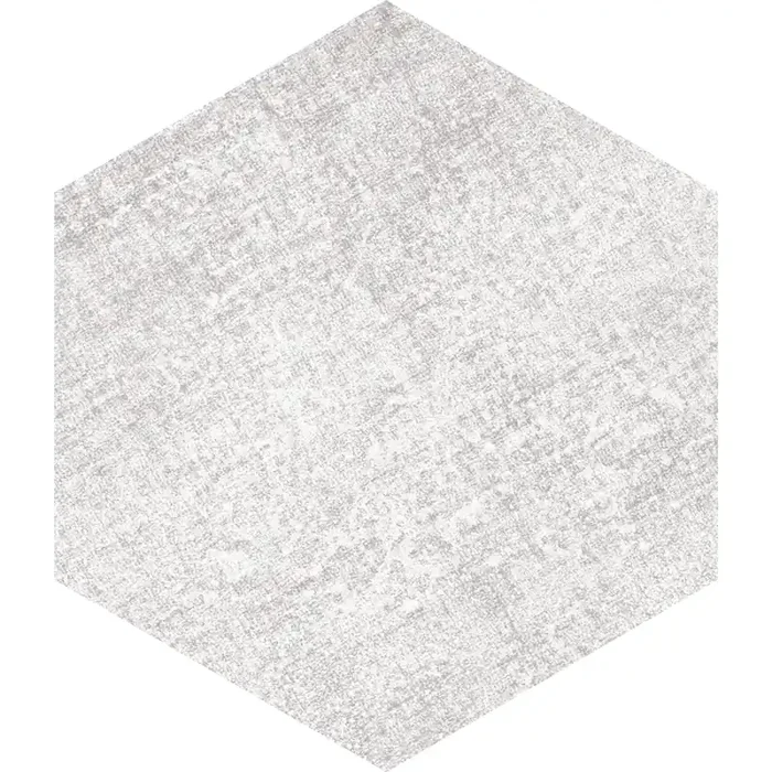 Palermo Fabric Silver Feinsteinzeug glasiert, matt Rundkante 21,5x25x0,9