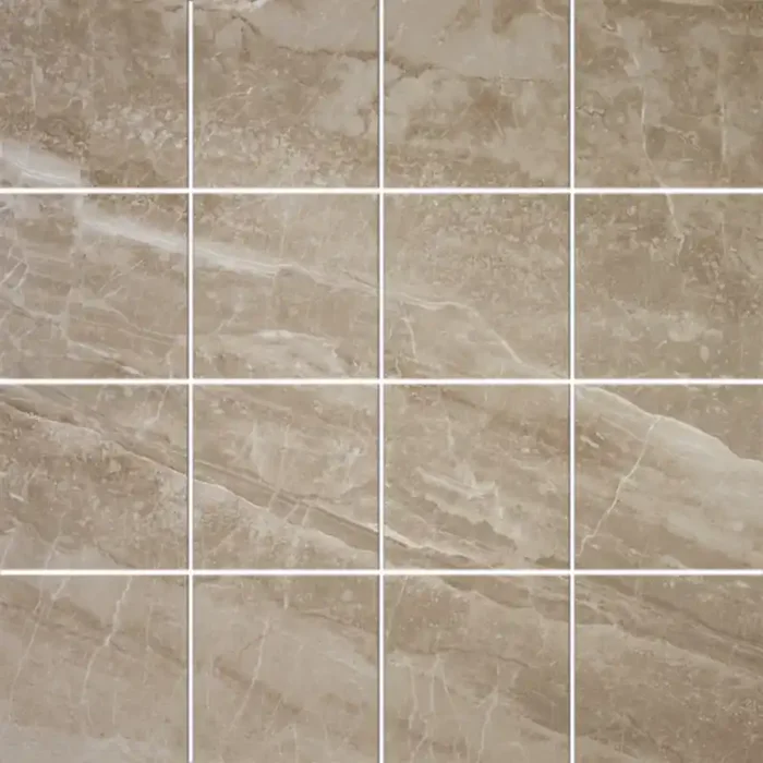 Pamesa Kashmir Malla Taupe Matt Mosaikfliese 7×7(30×30) Art.-Nr. 15.590.285.2806