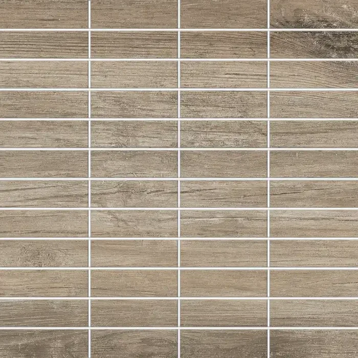 Pamesa Kingswood Natural Matt Mosaikfliese 2,5×7(30×30) Art.-Nr. KWO100 3030