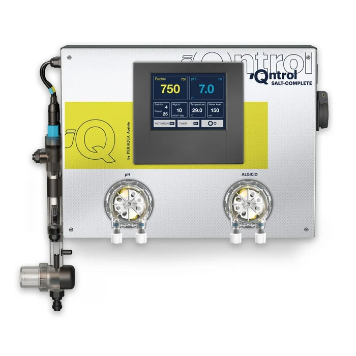 Peraqua iQntrol Salzelektrolyseanlage SALT-Complete 25g Cl/h