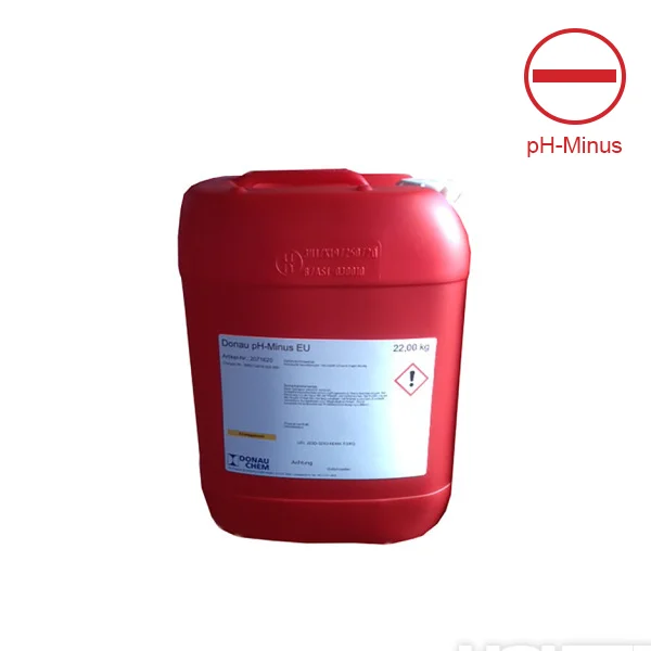 pH-Minus flüssig 22 kg