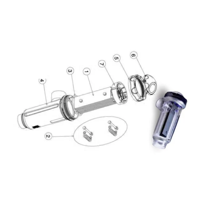 pH7 Kalibrierlösung für Salzelektrolyseanlagen