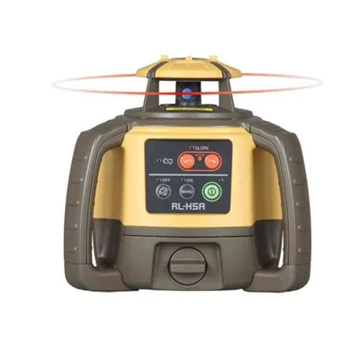 Planlaser Topcon Rl-H5A rotierend mit wiederaufladbarem Akku