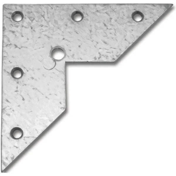 POHL Aufhängeösen, 100 x 100 x 2 mm, Stahl verzinkt