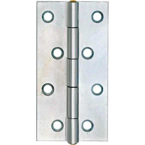 POHL Scharnier DIN 7954 A schmal 100 x 52 mm, Stahl verzinkt