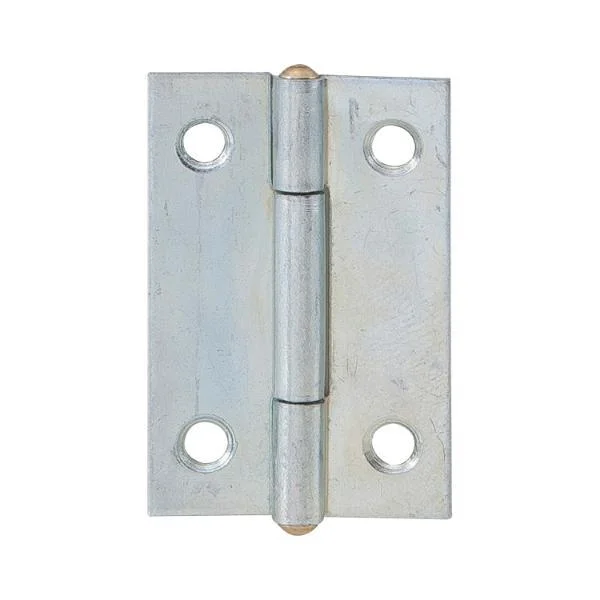 POHL Scharnier DIN 7954 A schmal 40 x 26 mm, Stahl verzinkt