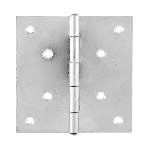 POHL Scharnier DIN 7954 C quadratisch 100 x 100 mm, Stahl verzinkt