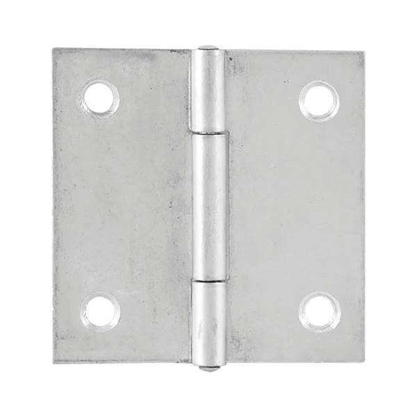 POHL Scharnier DIN 7954 C quadratisch 40 x 40 mm,Stahl verzinkt