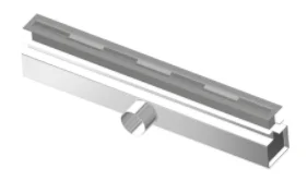 Poloplast Bodenschlitzauslass DN75