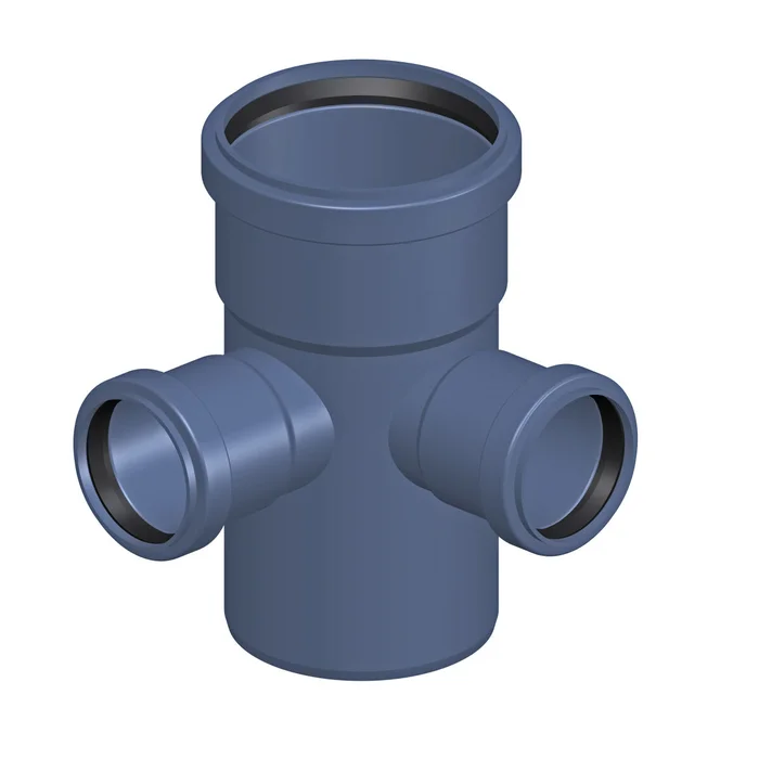 Poloplast Eckdoppelabzweiger