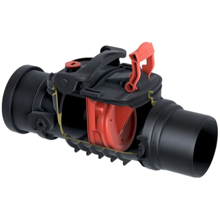 Poloplast Einfach-Rückstauklappe KGRST