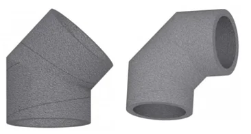 Poloplast ISO-Bogen DN125