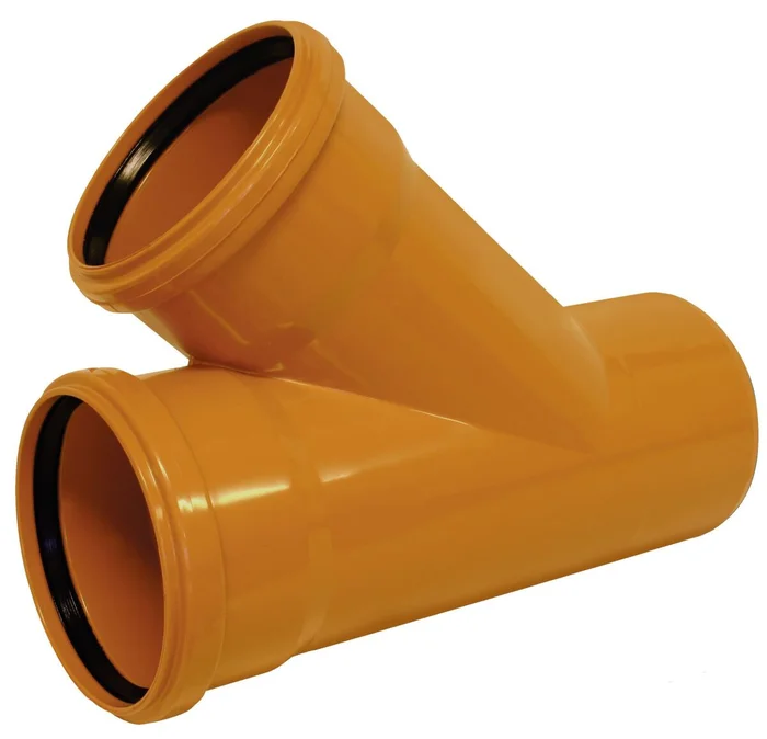 Poloplast Kanal Einfach-Abzweiger