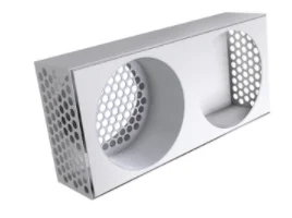 Poloplast Kombi-Außenblende DN200