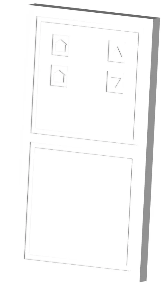 Poloplast Polo-KWL Bedienteil f. 20 Geräte