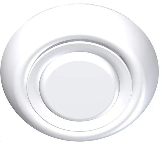 Poloplast Zuluftventil aus Kunststoff