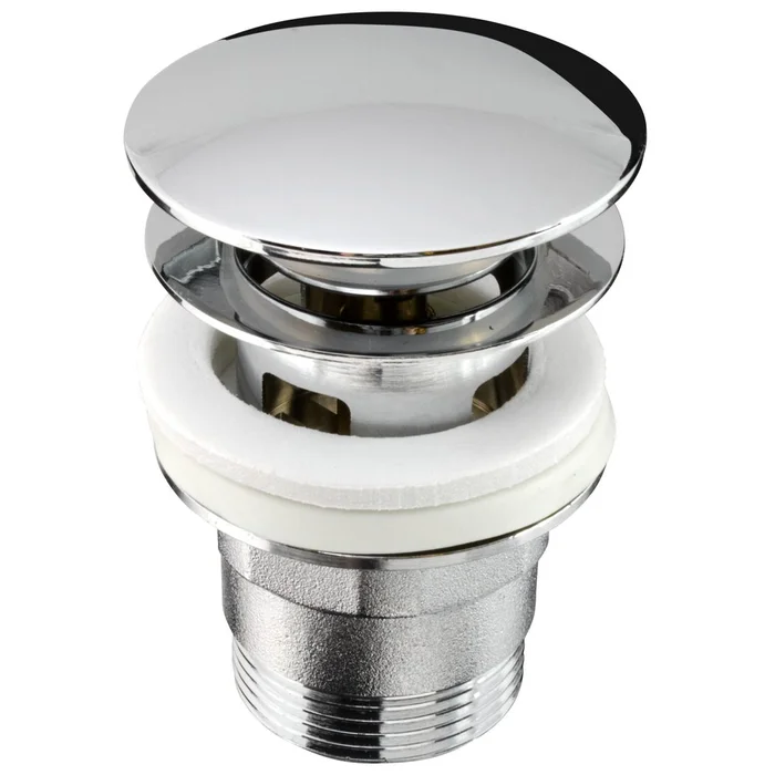 Pop-up-Ventil für Waschbecken Gelia Round Chrome Aero G32