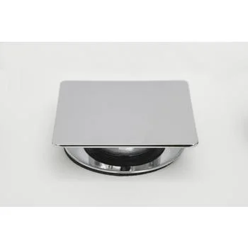 Pop-Up-Ventil, quadratisch, flach, 32 Alterna