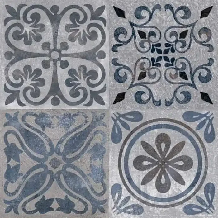 Porcelanosa Antique Silver 59,6×59,6 cm Ston-Ker Steinkeramik