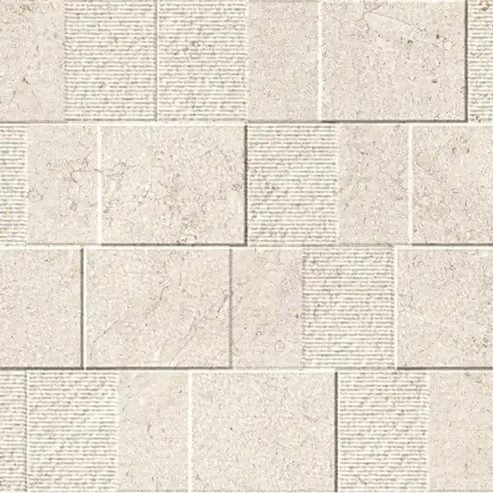 Porcelanosa Block Dorcia Bone 45×120 cm Wandfliese rektifiziert