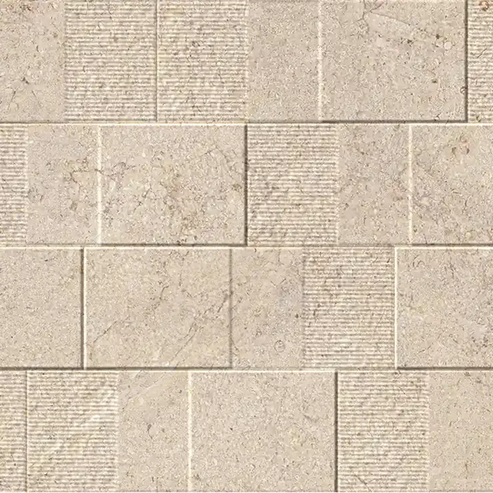 Porcelanosa Block Dorcia Marfil 59,6×150 cm Wandfliese rektifiziert