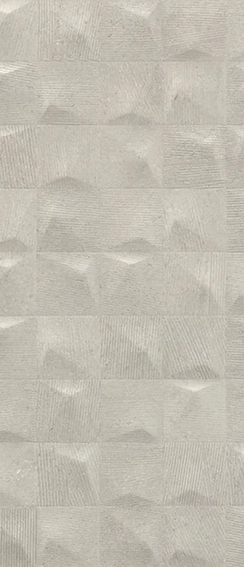 Porcelanosa Cubik Urban Acero Nature 33,3×100 cm Wandfliese rektifiziert