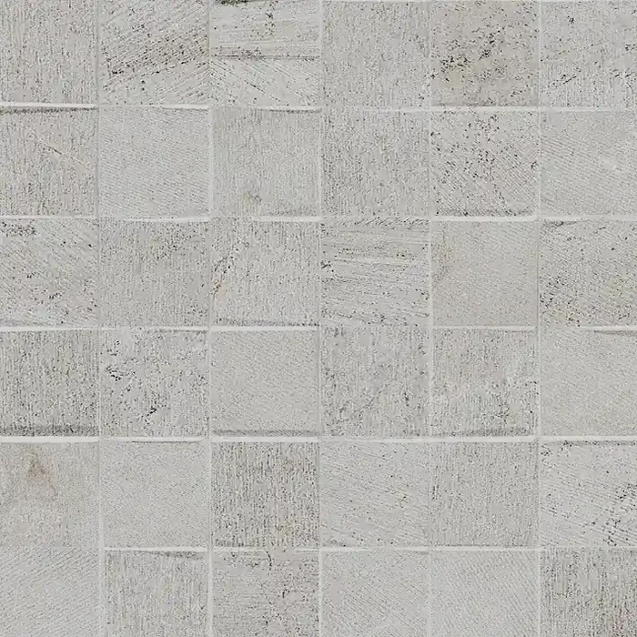 Porcelanosa Mosaico Rodano Acero 33,3×100 cm Wandfliese rektifiziert