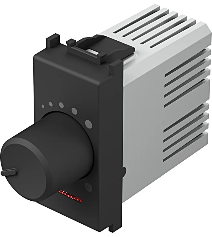 Potentiometer 1-10V 1M, schwarz