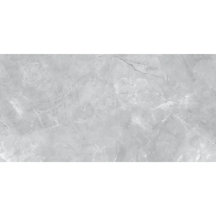 Premium Marble Massila Grau Feinsteinzeug glasiert, glänzend rektifiziert 60x60x0,9