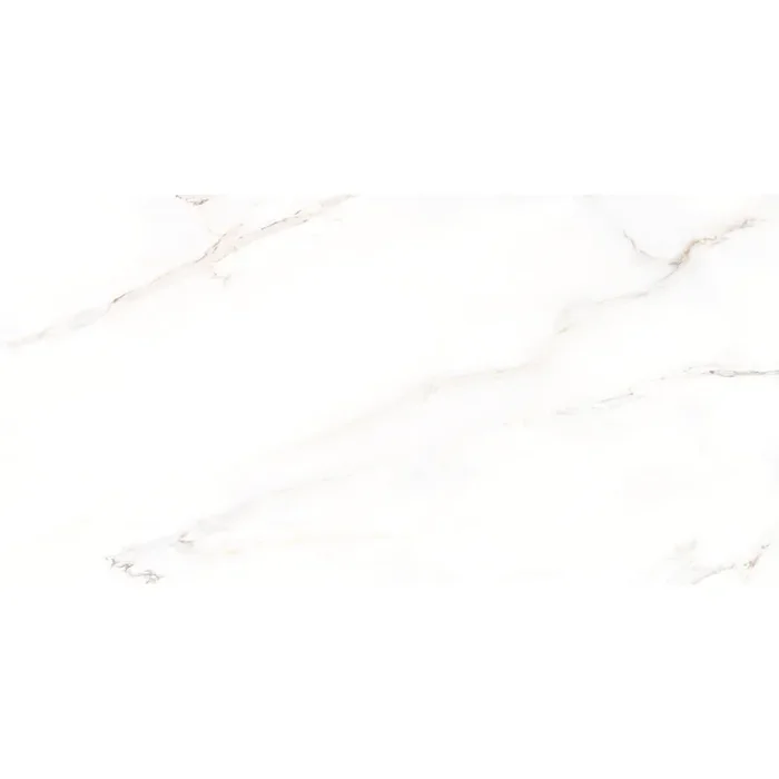 Premium Marble Turin Feinsteinzeug glasiert, glänzend rektifiziert 58x118x1