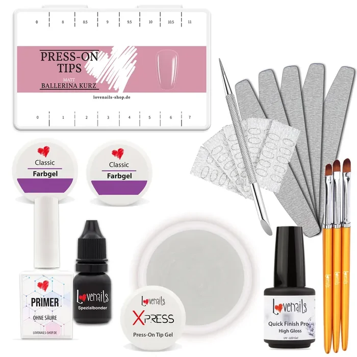 Press-On Tip Starter Set