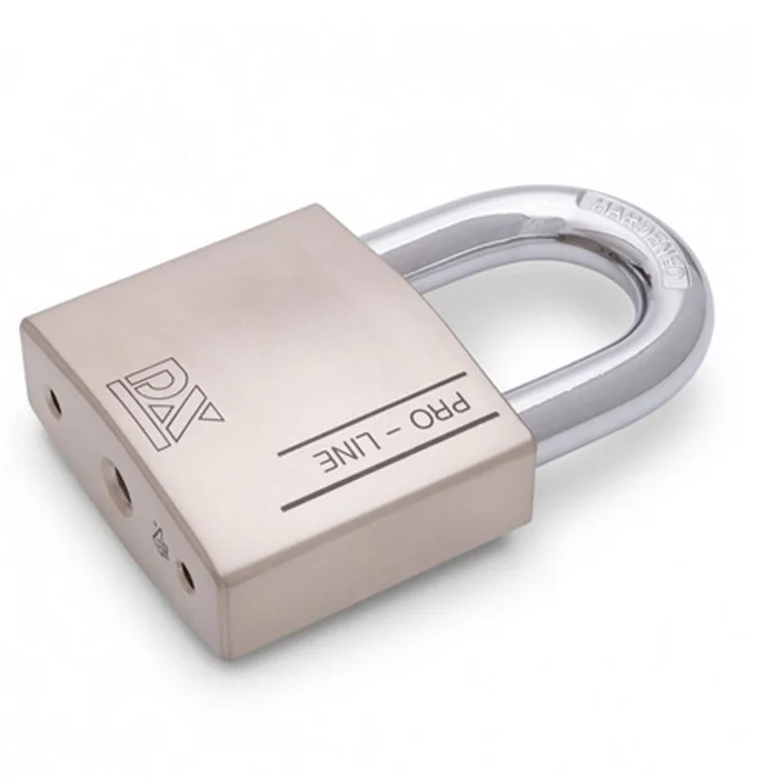 PRO-LINE Vorhangschloss Serie 70, mit völlig herausnehmbarem Bügel