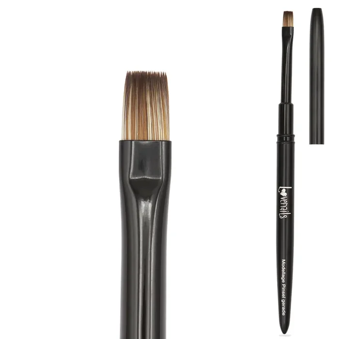 Profi Pinsel Modellage gerade