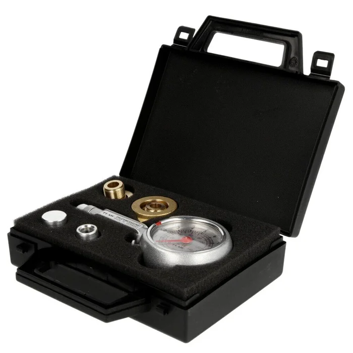 Profi-Prüfset im Koffer für Ausdehnungsgefäße 0-10 bar