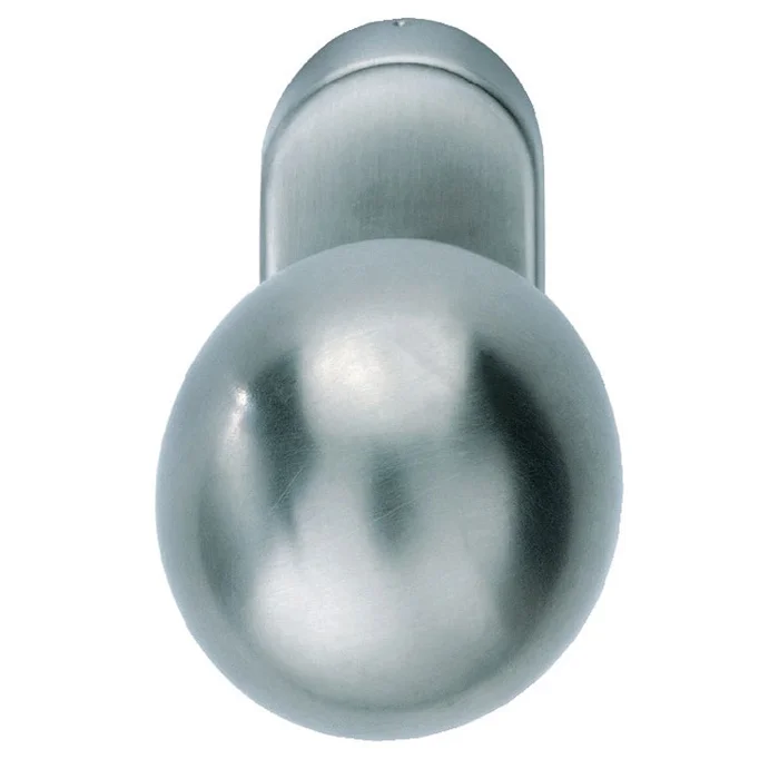 Profiltürknopf, Edelstahl, fest/drehbar, FSB