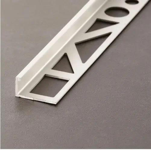 PROFLOOR Winkelprofil Alu eloxiert matt 10 mm 3 lfm