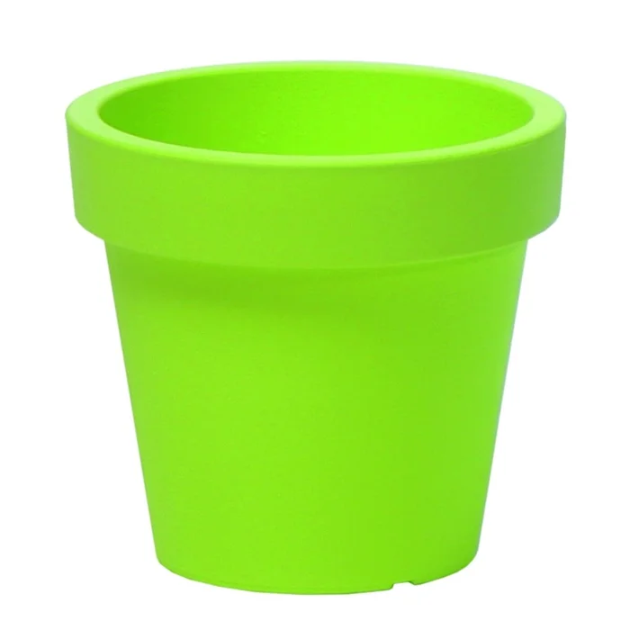 PROSPERPLAST Blumentopf LOFLY Ø 13,4 x 12 cm (limette)