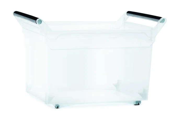 PROSPERPLAST Box Nuk hoch, 578 x 379 x 377 mm (transparent)