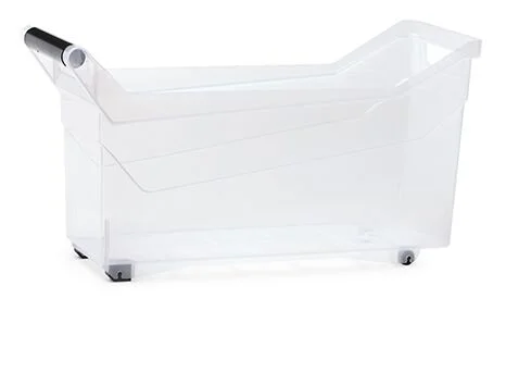 PROSPERPLAST Box Nuk niedrig, 480 x 177 x 256 mm (transparent)