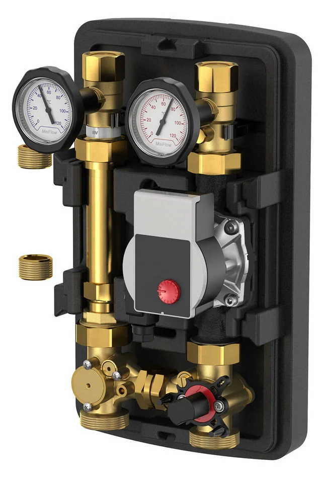 Pumpenbaugruppe MK1 gemischt, ohne Pumpe, für WMZ