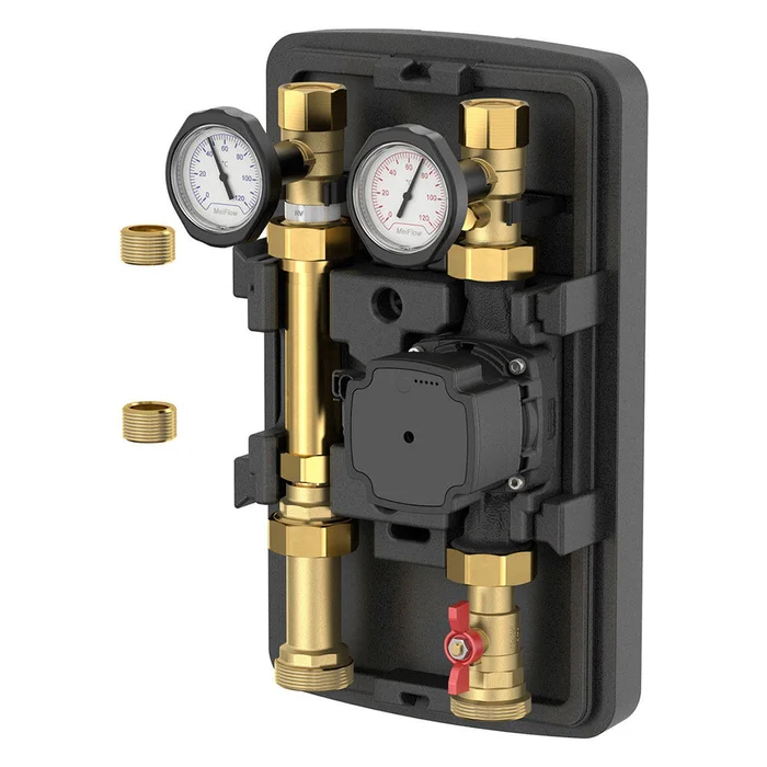 Pumpenbaugruppe UK1 ungemischt, ohne Pumpe, für WMZ