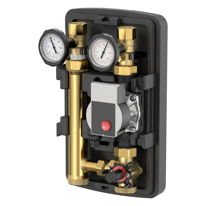 Pumpengruppe MK 1″ gemischt, ohne Pumpe VL rechts