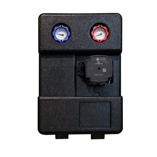 Pumpengruppe Zweiwege für Zentralheizung