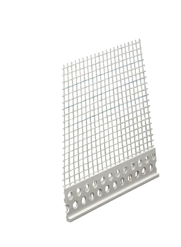 PVC-Abschlussprofil 3 mm 2 m