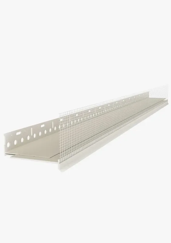 PVC-Sockelprofil Vario 100 – 140 mm 2 m