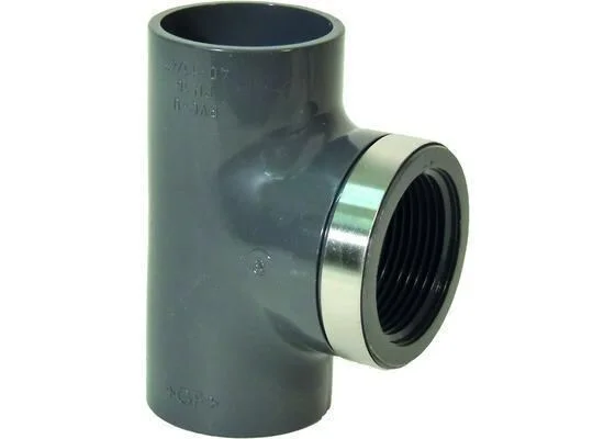 PVC-U T-Stück 32 – 1“ PN16