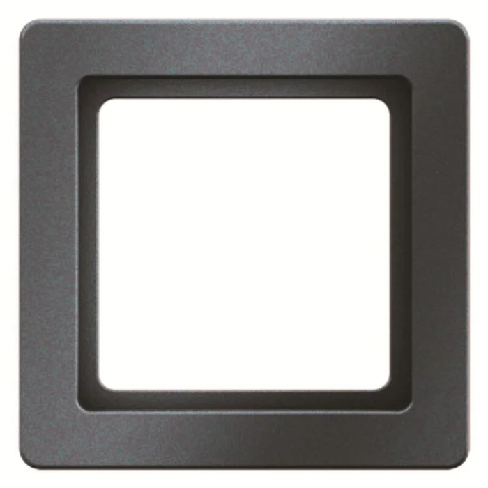 Q.1 Rahmen 1fach anthrazit samt