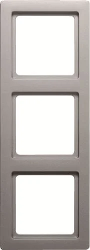 Q.1 Rahmen 3fach alu samt